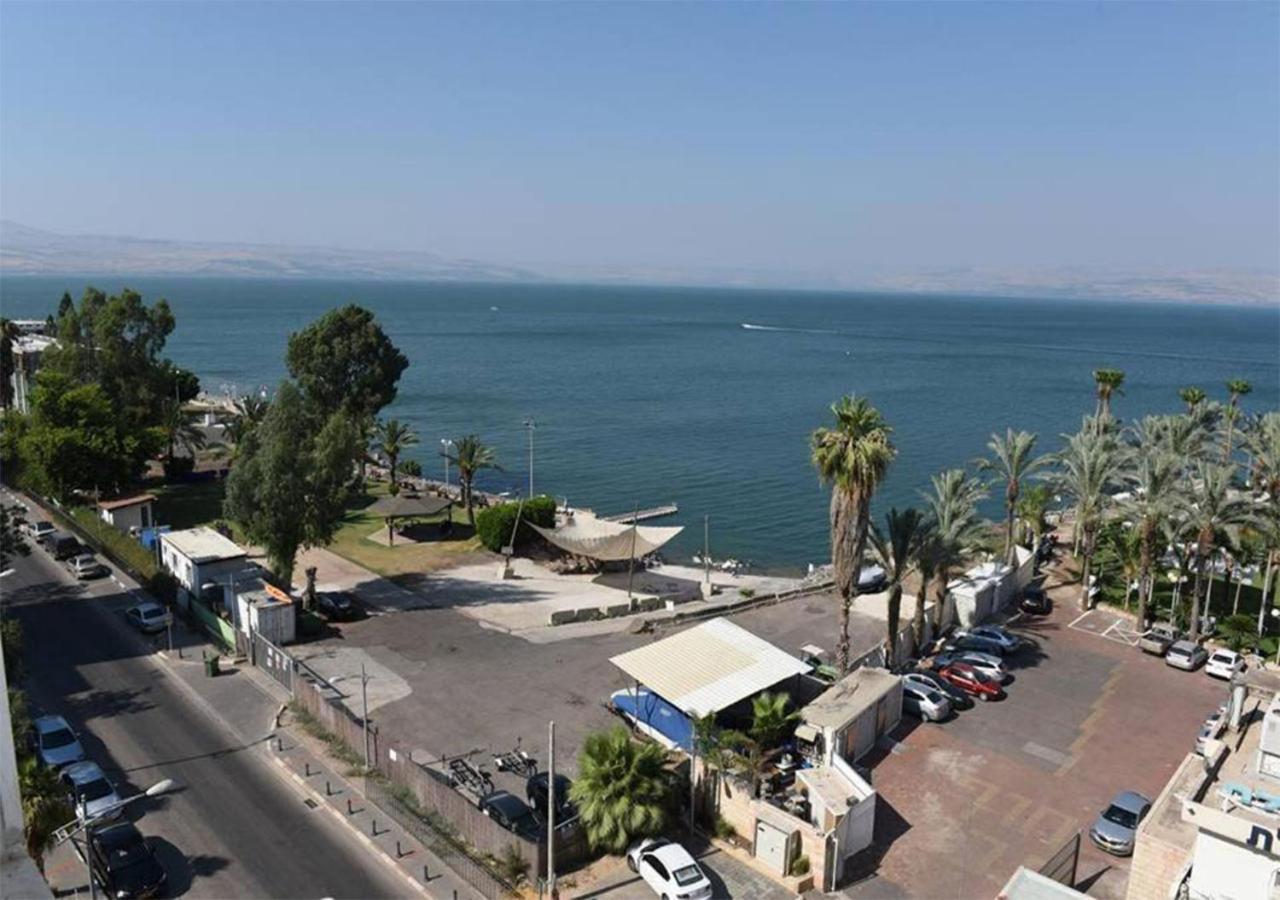 Rina Vacation Apartment Tiberias Exterior photo
